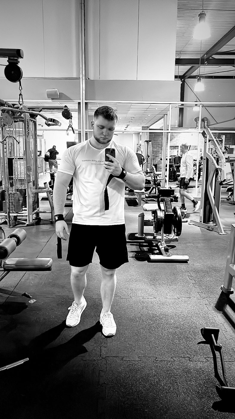 Dominik Ruhl unterwegs